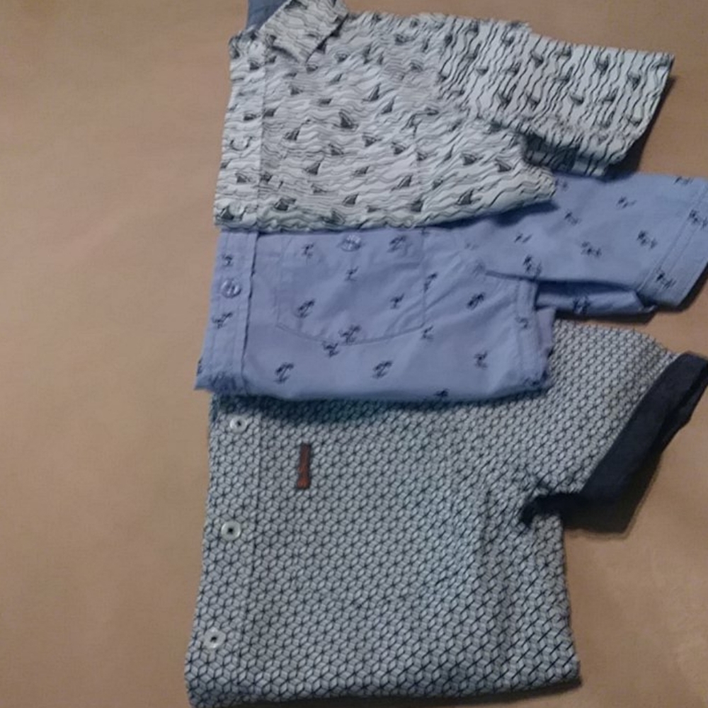 Boys S/S Shirt Bundle Sz 5